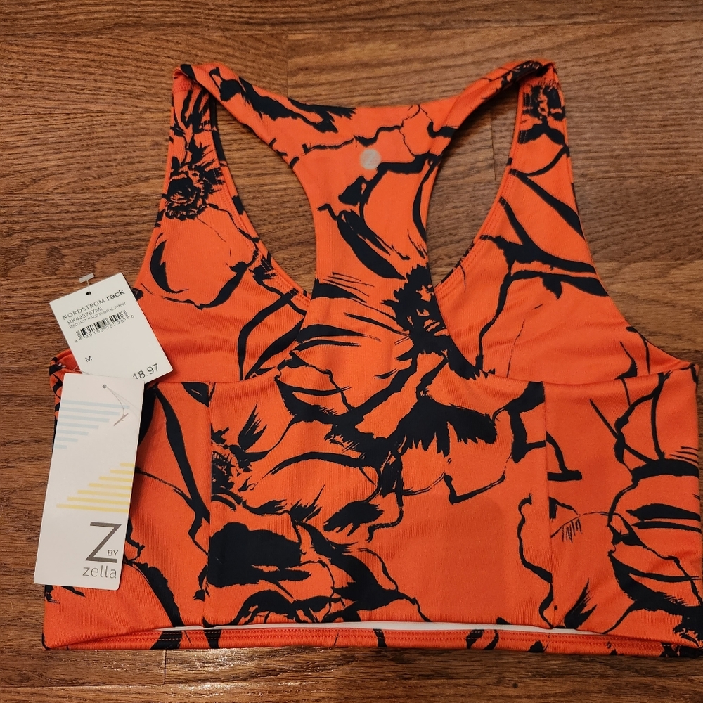 NWT Z by Zella Matching Set, sports bra-M and leggings-S - Picture 6 of 7
